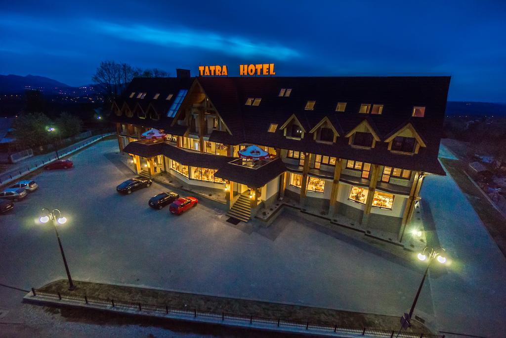 Hotel Tatra Закопане Экстерьер фото