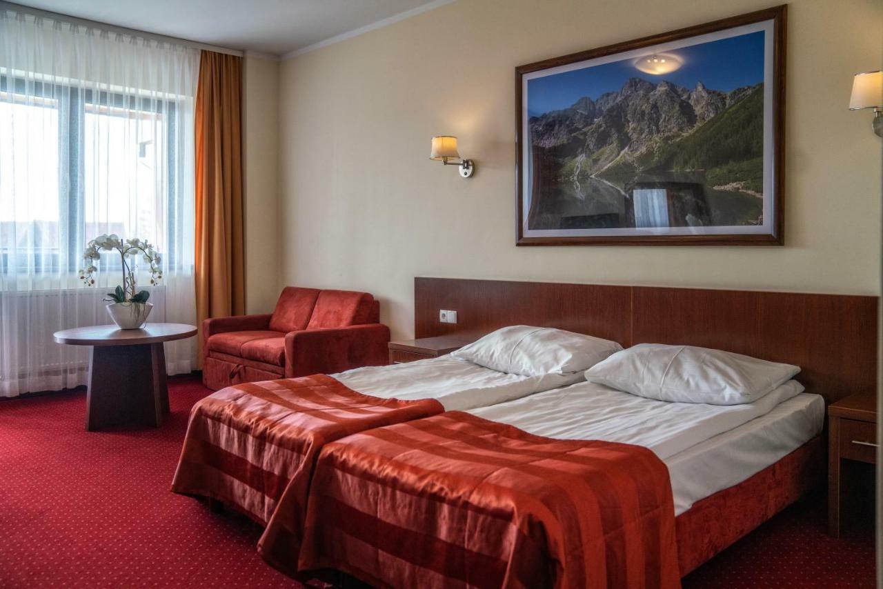 Hotel Tatra Закопане Экстерьер фото